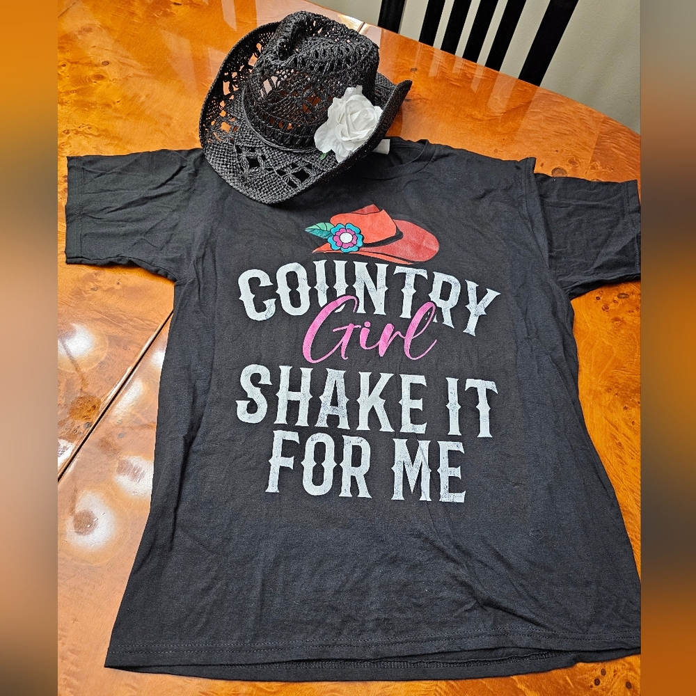 Country T Shirt + Hat